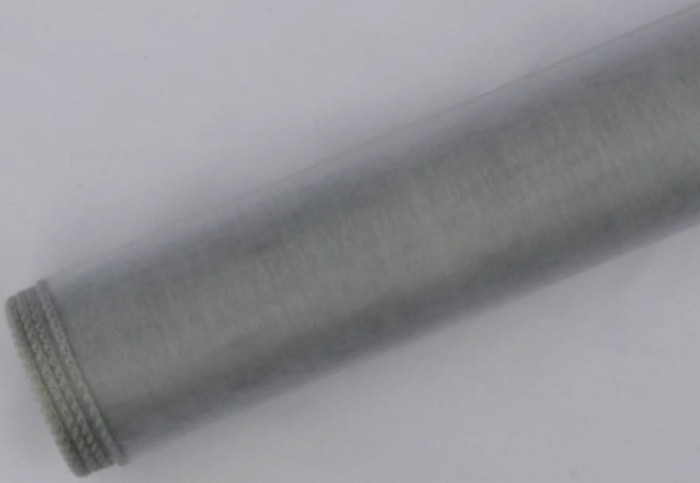 [821060] Organza obszyta na rolce 12cm 9m SILVER