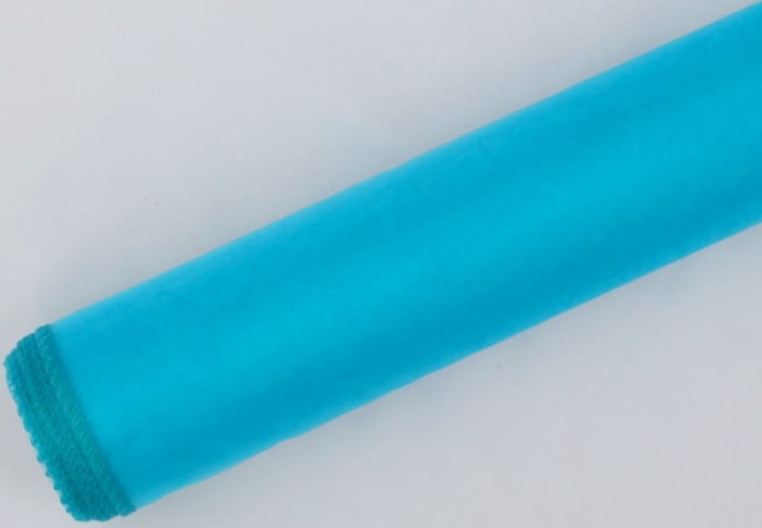 [821061] Organza obszyta na rolce 12cm 9m VIVID BLUE