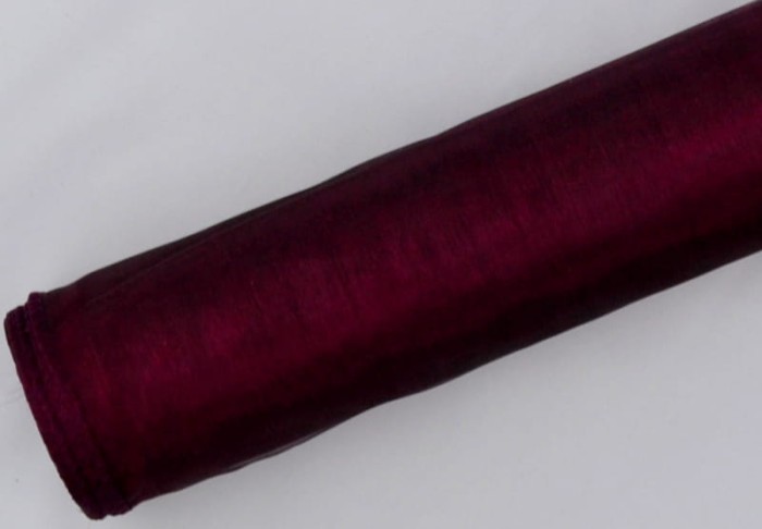 [821068] Organza obszyta na rolce 12cm 9m ULTRA VIOLET