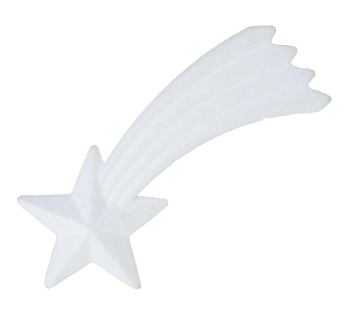 [608171] Gwiazda betlejemska styropianowa 35cm