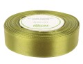 [825036] Wstążka satynowa 25mm 32mb khaki