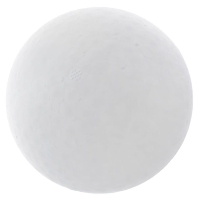 [608231] Kula styropianowa 20cm biała