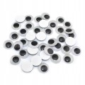 [550211] Oczy ruchome samoprzylepne 10mm 50szt