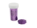 [55433] Brokat sypki w solniczce 25 gram fioletowy