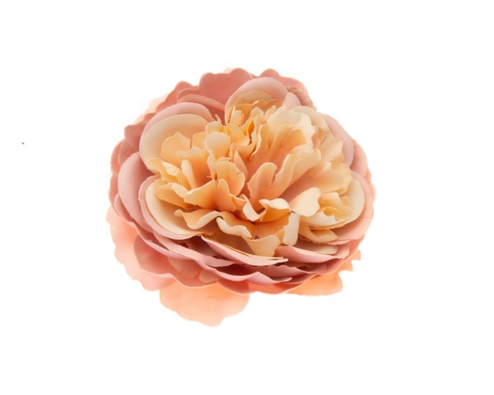 [608153] Główka kwiatowa róża kameliowa