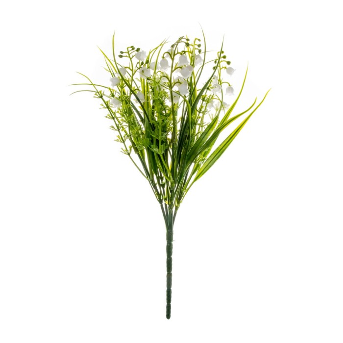 [608133] Bukiet konwalii 5 gałązek