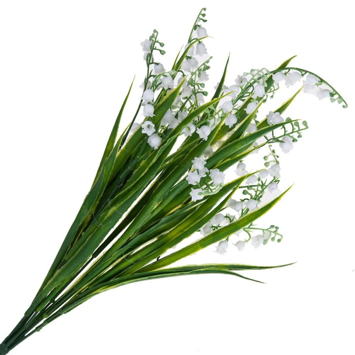 [608132] Bukiet konwalii 9 gałązek
