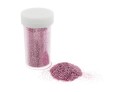 [55406] Brokat sypki w solniczce 25 gram pudrowy różowy