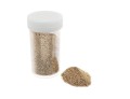 [55436] Brokat sypki w solniczce 25 gram chłodny złoty