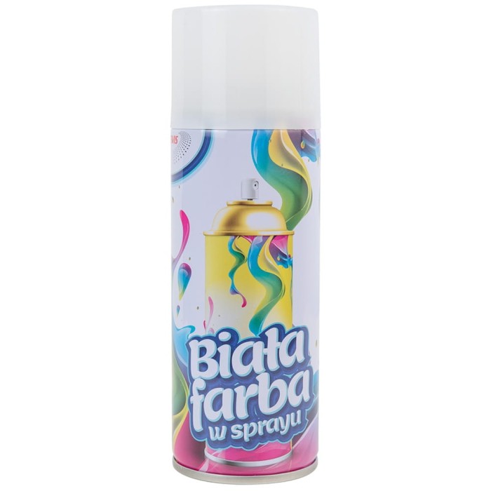 [650107] Farba w sprayu biała 250ml