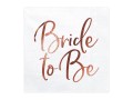 [d0406] Serwetki papierowe Bride to Be