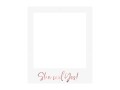 [d0505] Ramka do zdjęć She said Yes różowe złoto