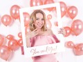 [d0505] Ramka do zdjęć She said Yes różowe złoto