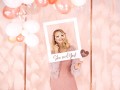 [d0505] Ramka do zdjęć She said Yes różowe złoto