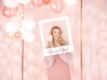 [d0505] Ramka do zdjęć She said Yes różowe złoto