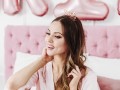 [d0508] Opaska Bride różowe złoto