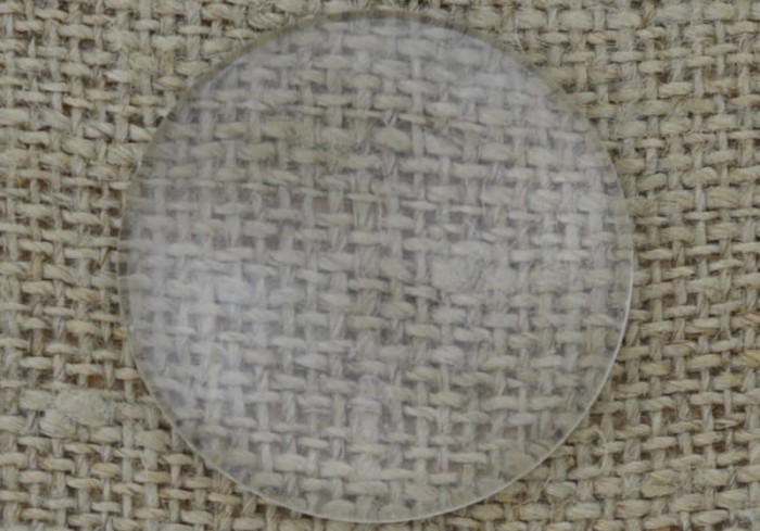 Kaboszon szklany okrągły 32mm