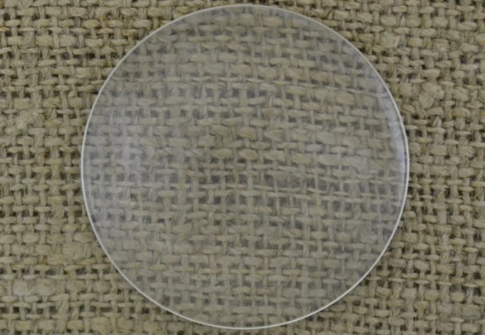 [01638] Kaboszon szklany 38mm przeźroczysty