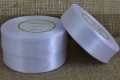 {825001} Wstążka satynowa 25mm 32mb biała