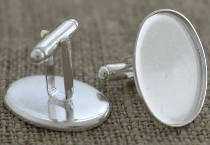 [31724b] Bazy spinek do mankietów kaboszon 25*18mm II GATUNEK