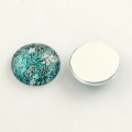 [046185] Kaboszon z obrazkiem 12mm mix wzorów kwiatowych 2szt