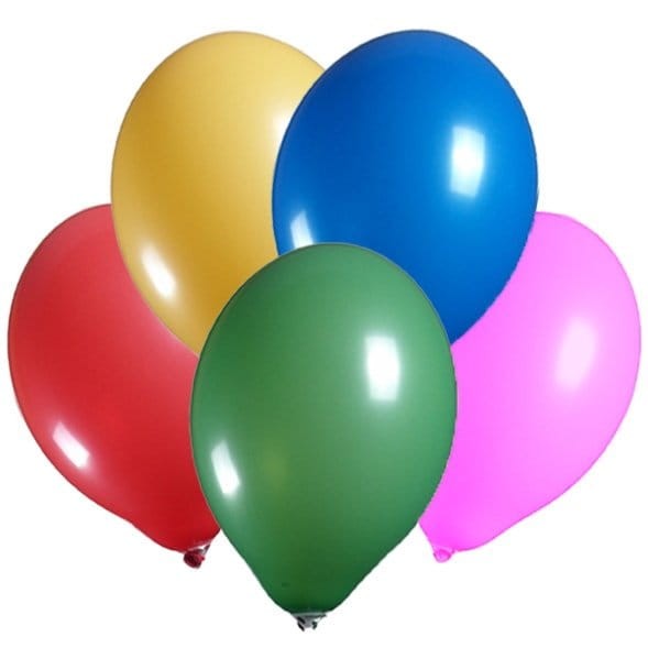 [d0365] Kolorowe balony pastelowe mix 100szt