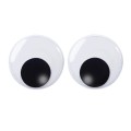 [550211] Oczy ruchome samoprzylepne 10mm 50szt