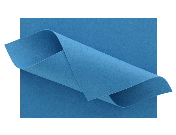 [55761] Filc dekoracyjny 20*30cm 1mm błękitny