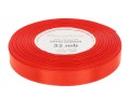 [812084] Wstążka satynowa 12mm 32mb marchewkowa