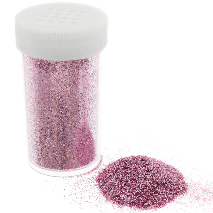 [55406] Brokat sypki w solniczce 25 gram pudrowy różowy