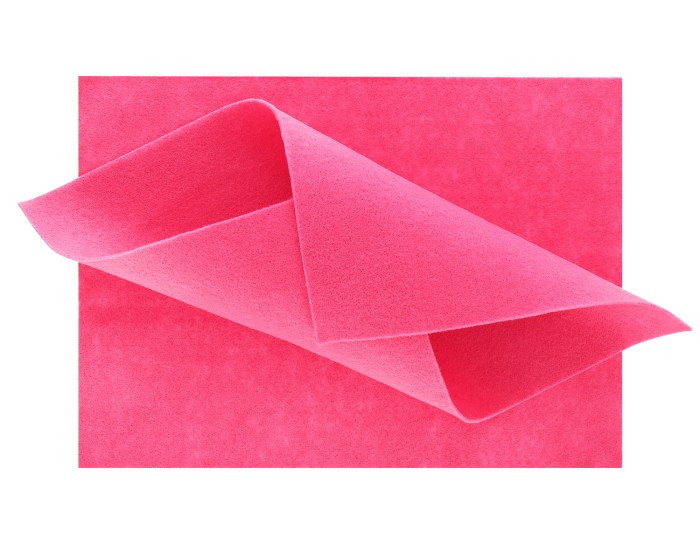[55758] Filc dekoracyjny 20*30cm 1mm różowy barbie
