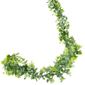[680485] Girlanda z zielonych gałązek eukaliptus 180cm