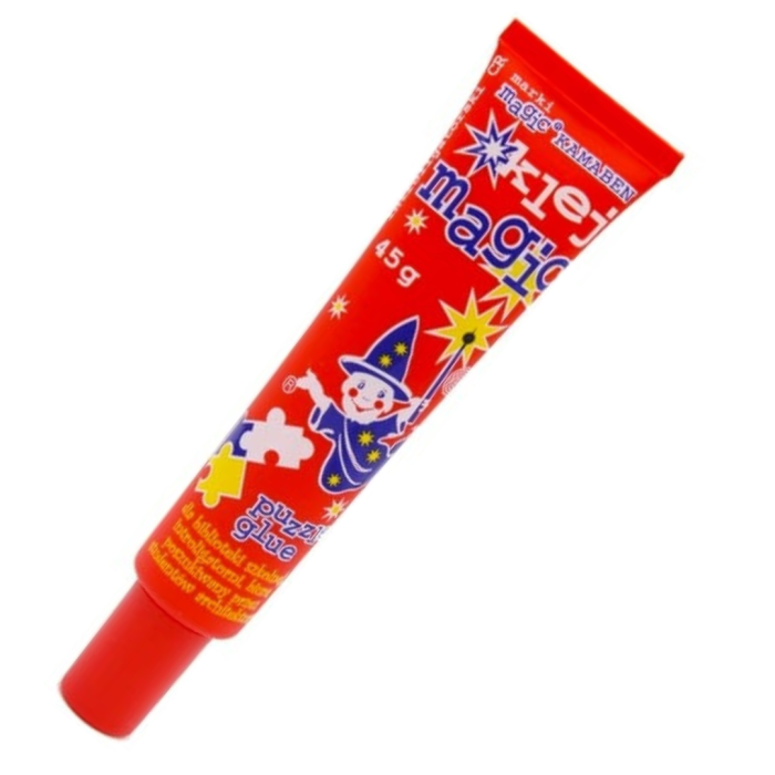 [713735] Klej introligatorski MAGIC w plastikowej tubie puzzle glue