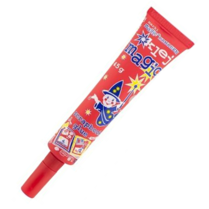 [713740] Klej introligatorski MAGIC w tubie scrapbook glue 45g