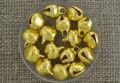 [00710] Zawieszka dzwoneczek złoty 12*10mm