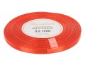 [86084] Wstążka satynowa 6mm 32mb marchewkowa