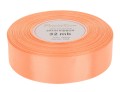 [825082] Wstążka satynowa 25mm łososiowa jasna