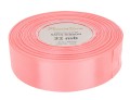 [825086] Wstążka satynowa 25mm łososioworóżowa