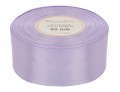 [838010] Wstążka satynowa 38mm lawendowa jasna