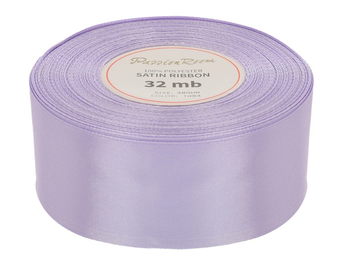 [838010] Wstążka satynowa 38mm lawendowa jasna