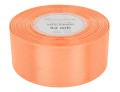 [838082] Wstążka satynowa 38mm łososiowa jasna