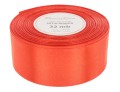 [838084] Wstążka satynowa 38mm 32mb marchewkowa