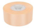 [838107] Wstążka satynowa 38mm 32mb brzoskwiniowy