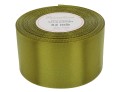 [850036] Wstążka satynowa 50mm 32mb khaki