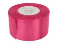 [850034] Wstążka satynowa 50mm 32mb malinowa