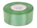 [838099] Wstążka satynowa 38mm 32mb ciemnomiętowa