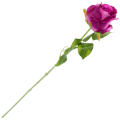 [w0529] Róża na gałązce 47cm fioletowa