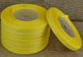 [86R035] Wstążka rypsowa 6mm 22mb jasnożółta