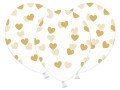 [59707] Rekwizyty weselne do zdjęć złote ramka Best Wedding