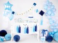[d0112] Baner dekoracyjny niebieski BABY BOY